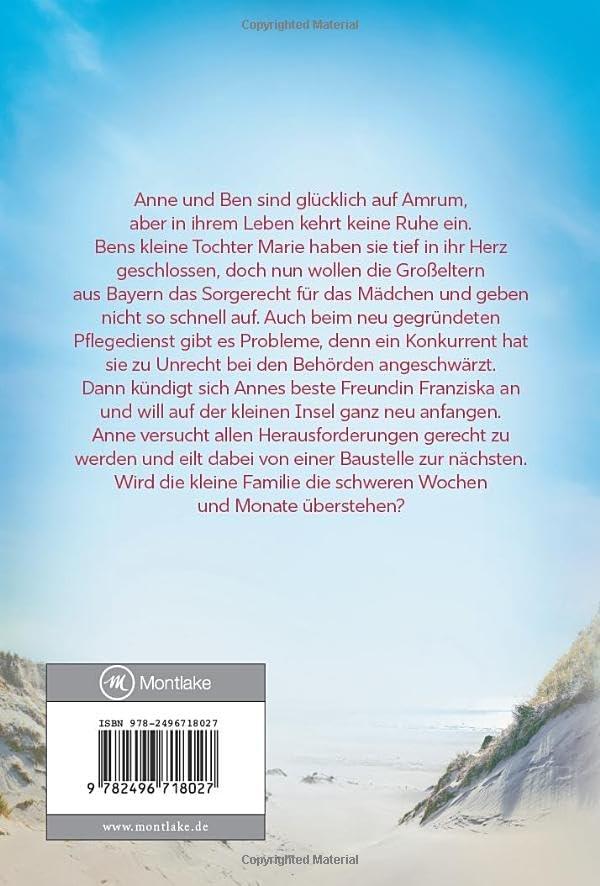 Rückseite: 9782496718027 | Der Inselstrand | Jette Hansen | Taschenbuch | Deutsch | 2025