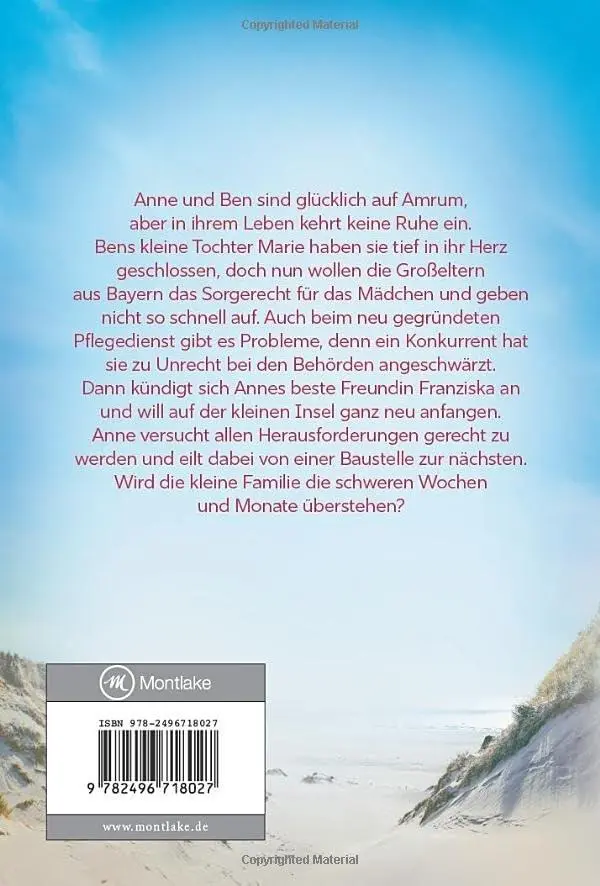 Rückseite: 9782496718027 | Der Inselstrand | Jette Hansen | Taschenbuch | Deutsch | 2025