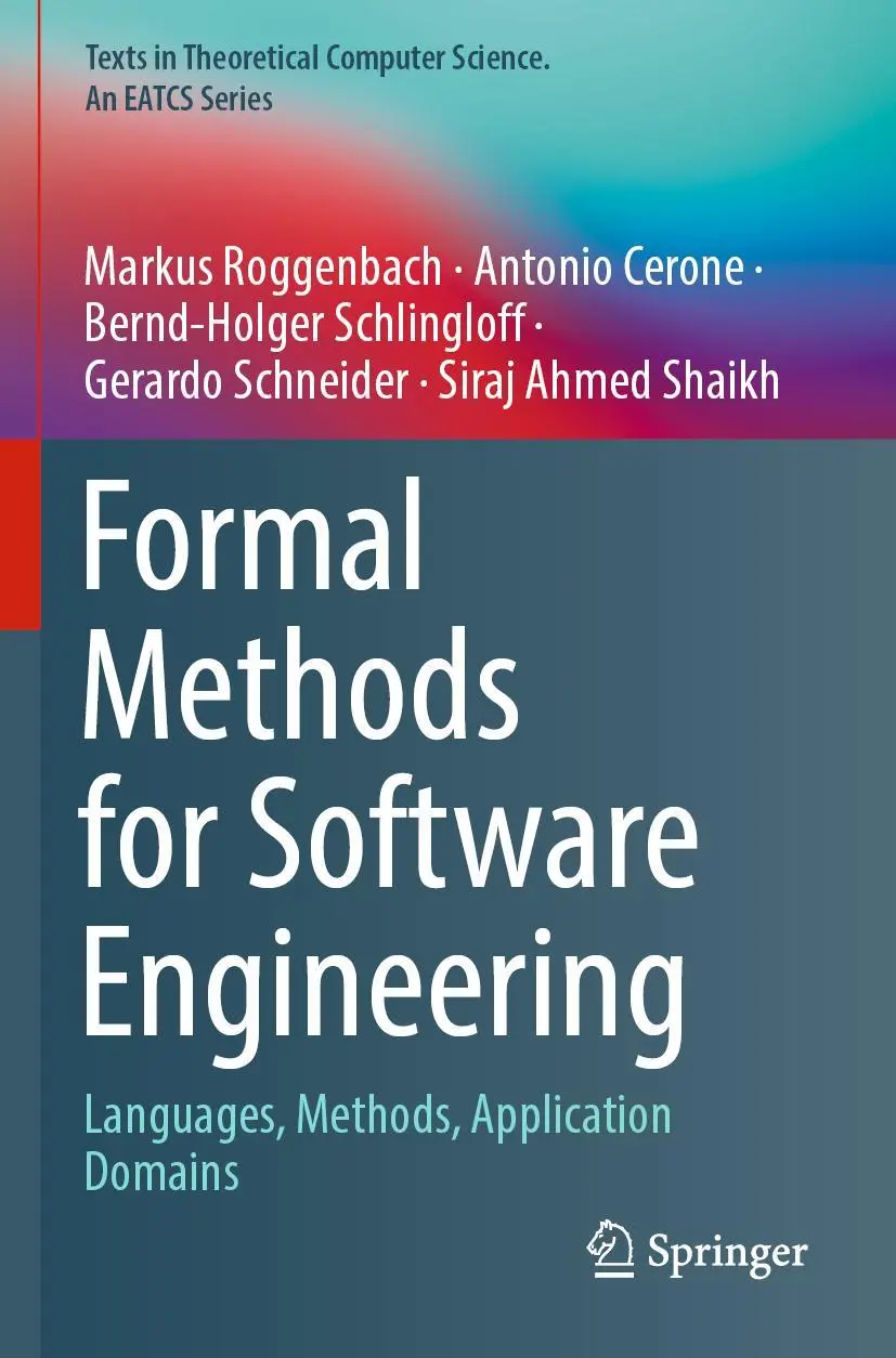 Cover: 9783030388027 | Formal Methods for Software Engineering | Markus Roggenbach (u. a.)