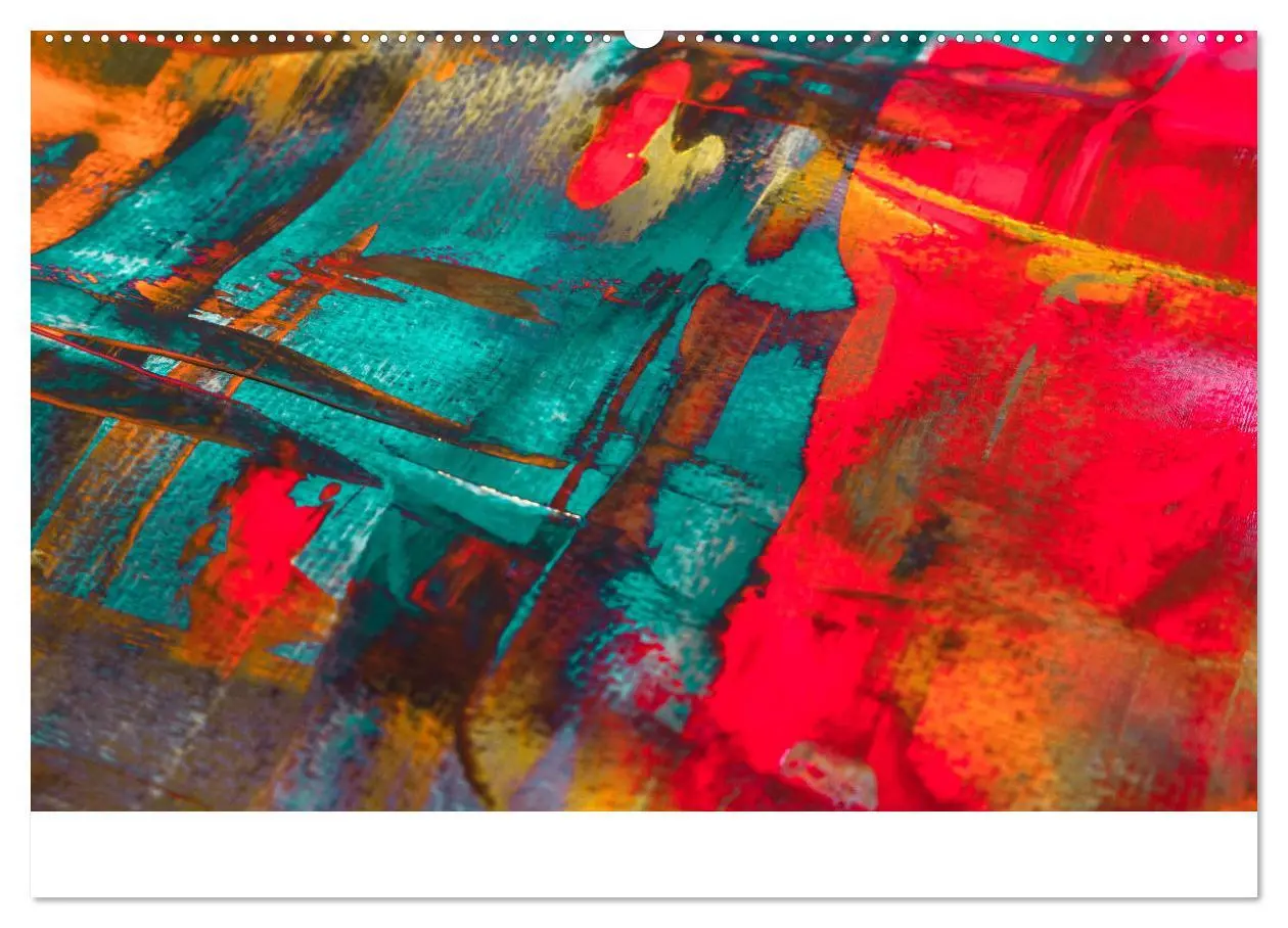 Bild: 9783435158027 | Colorpop - Joyful, abstract. multicolored (hochwertiger Premium...