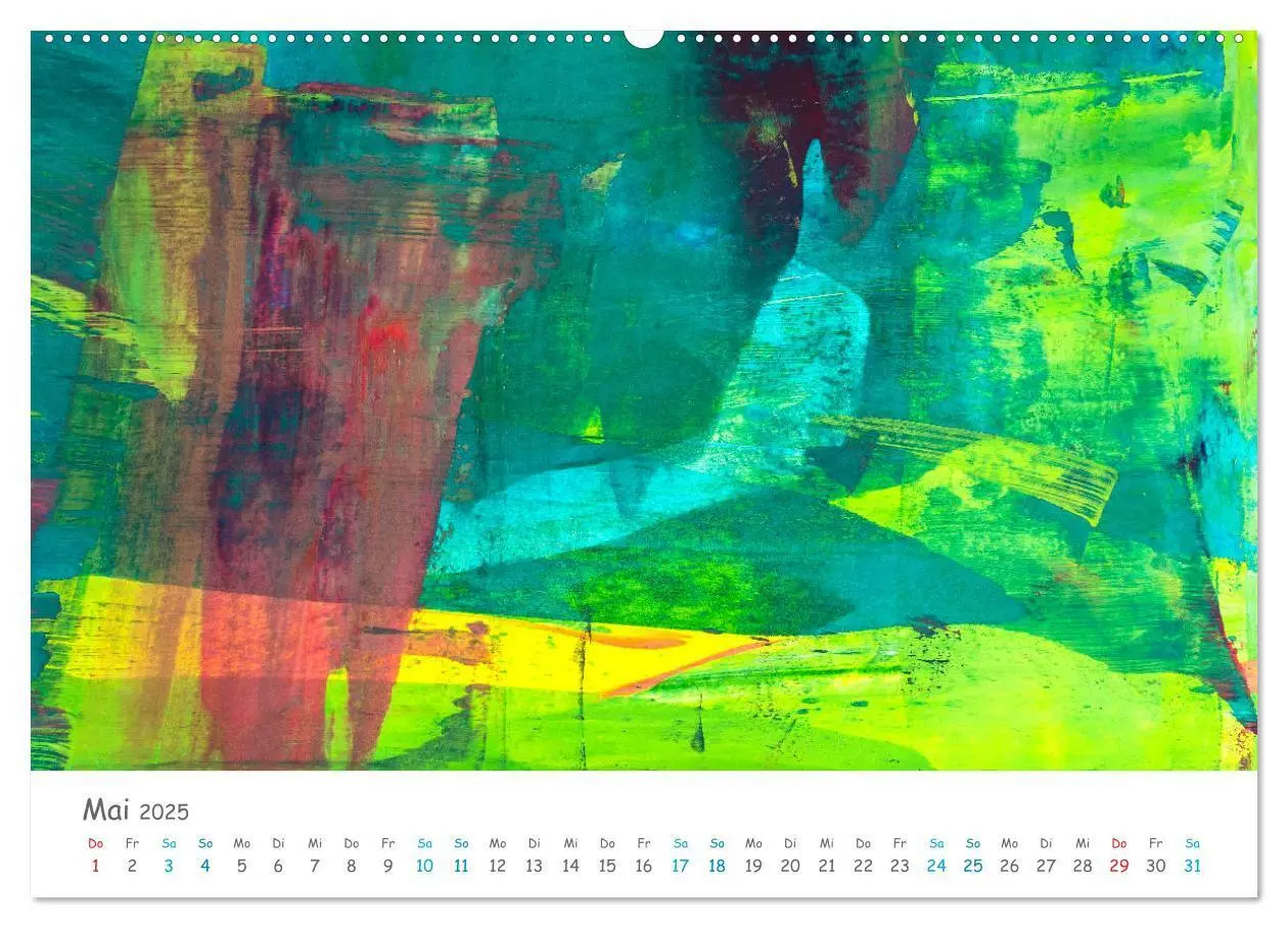 Bild: 9783435158027 | Colorpop - Joyful, abstract. multicolored (hochwertiger Premium...