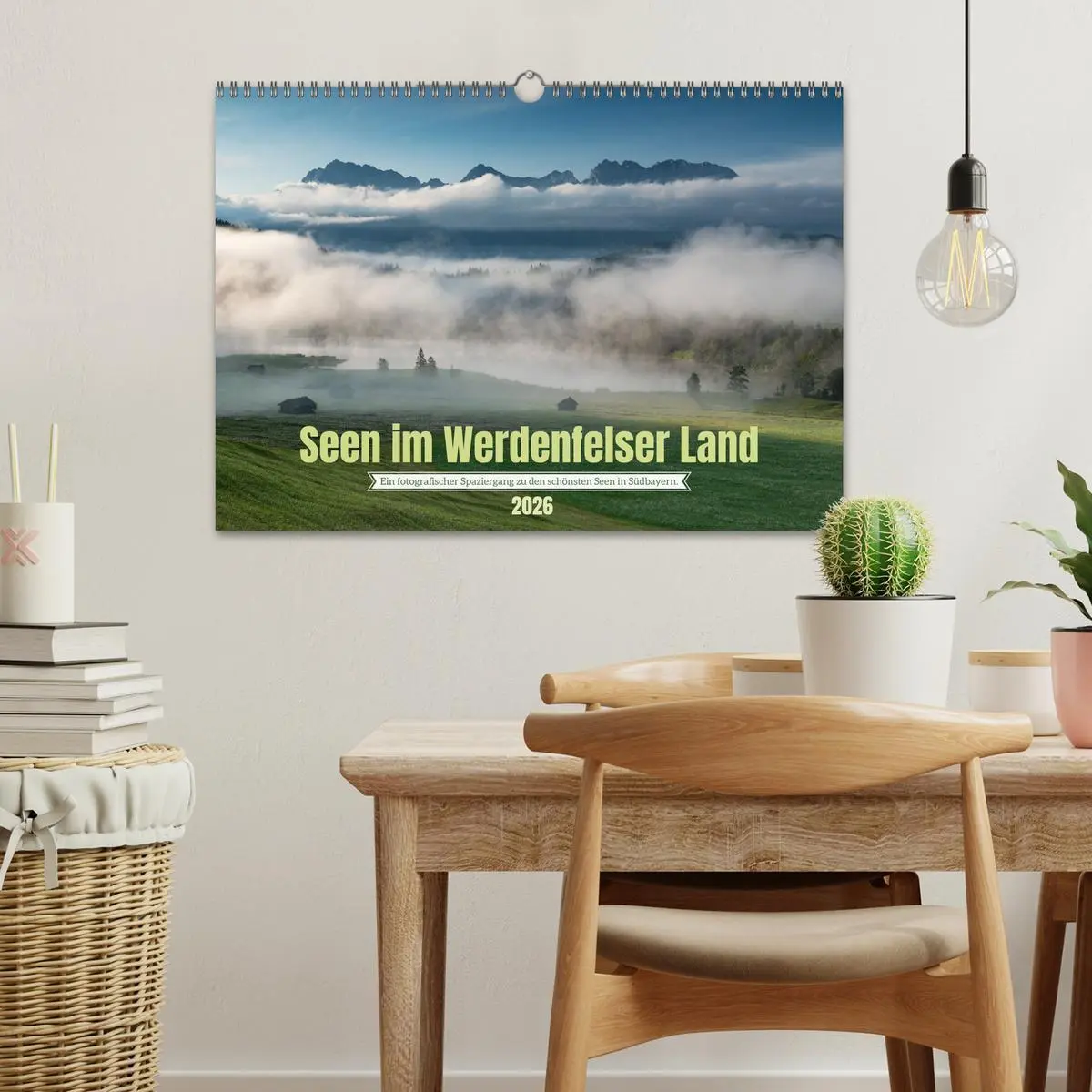 Bild: 9783457488027 | Seen im Werdenfelser Land (Wandkalender 2026 DIN A3 quer), CALVENDO...