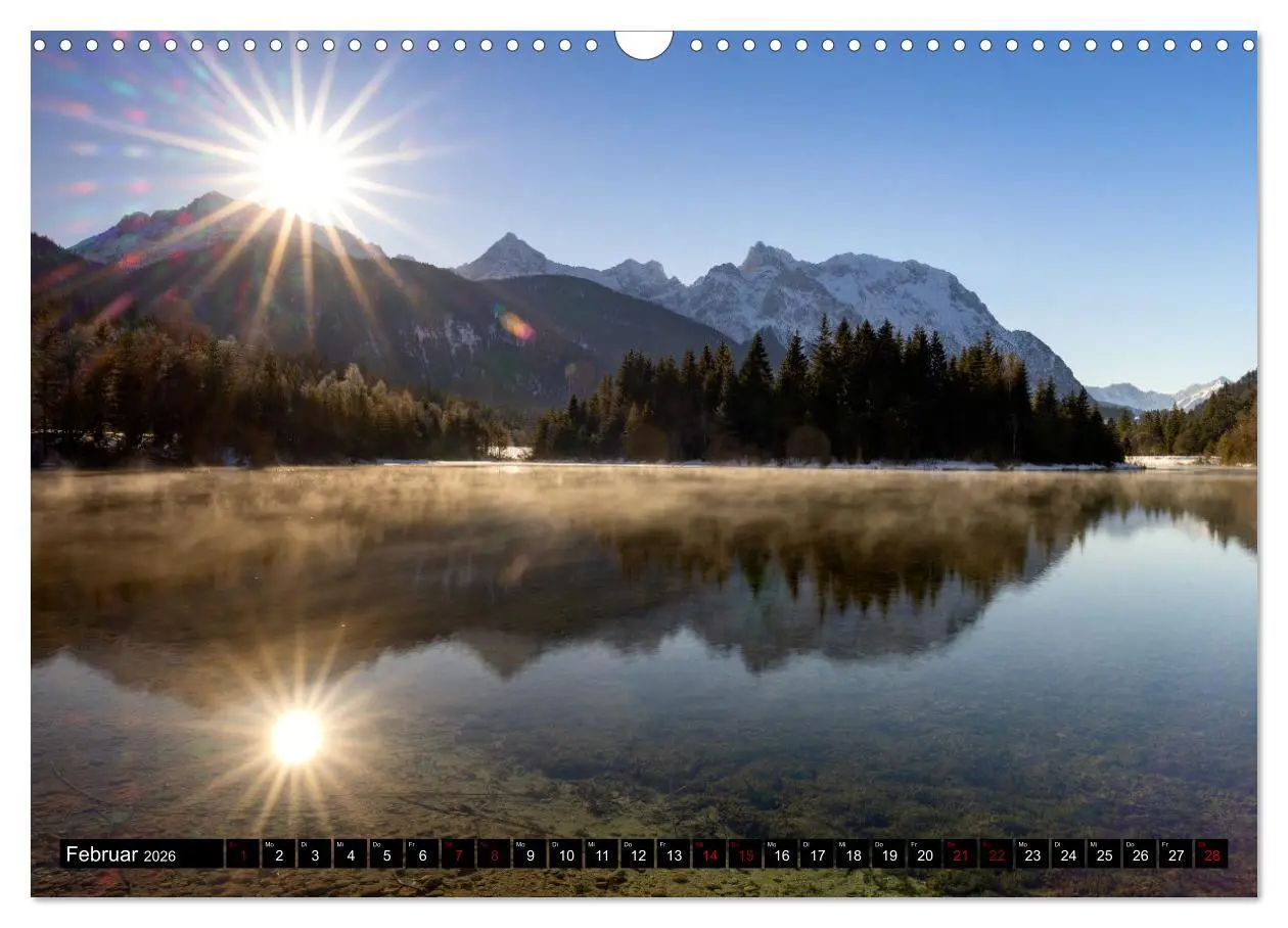 Bild: 9783457488027 | Seen im Werdenfelser Land (Wandkalender 2026 DIN A3 quer), CALVENDO...