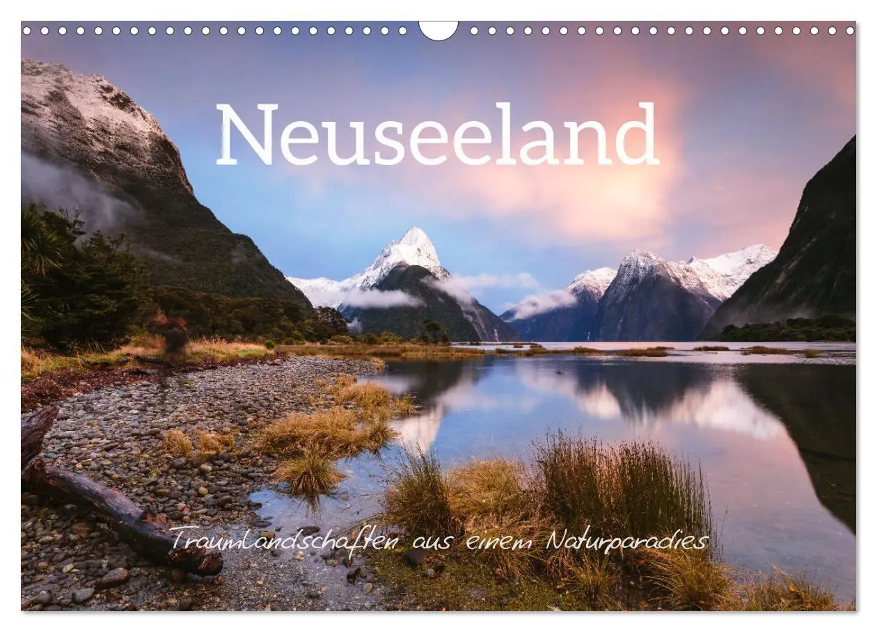 Cover: 9783457628027 | Neuseeland - Traumlandschaften aus einem Naturparadies...