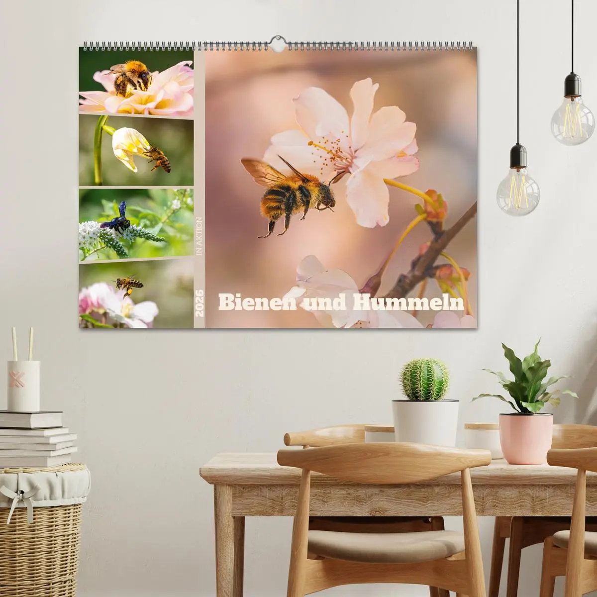 Bild: 9783516648027 | Bienen und Hummeln in Aktion (Wandkalender 2026 DIN A2 quer),...