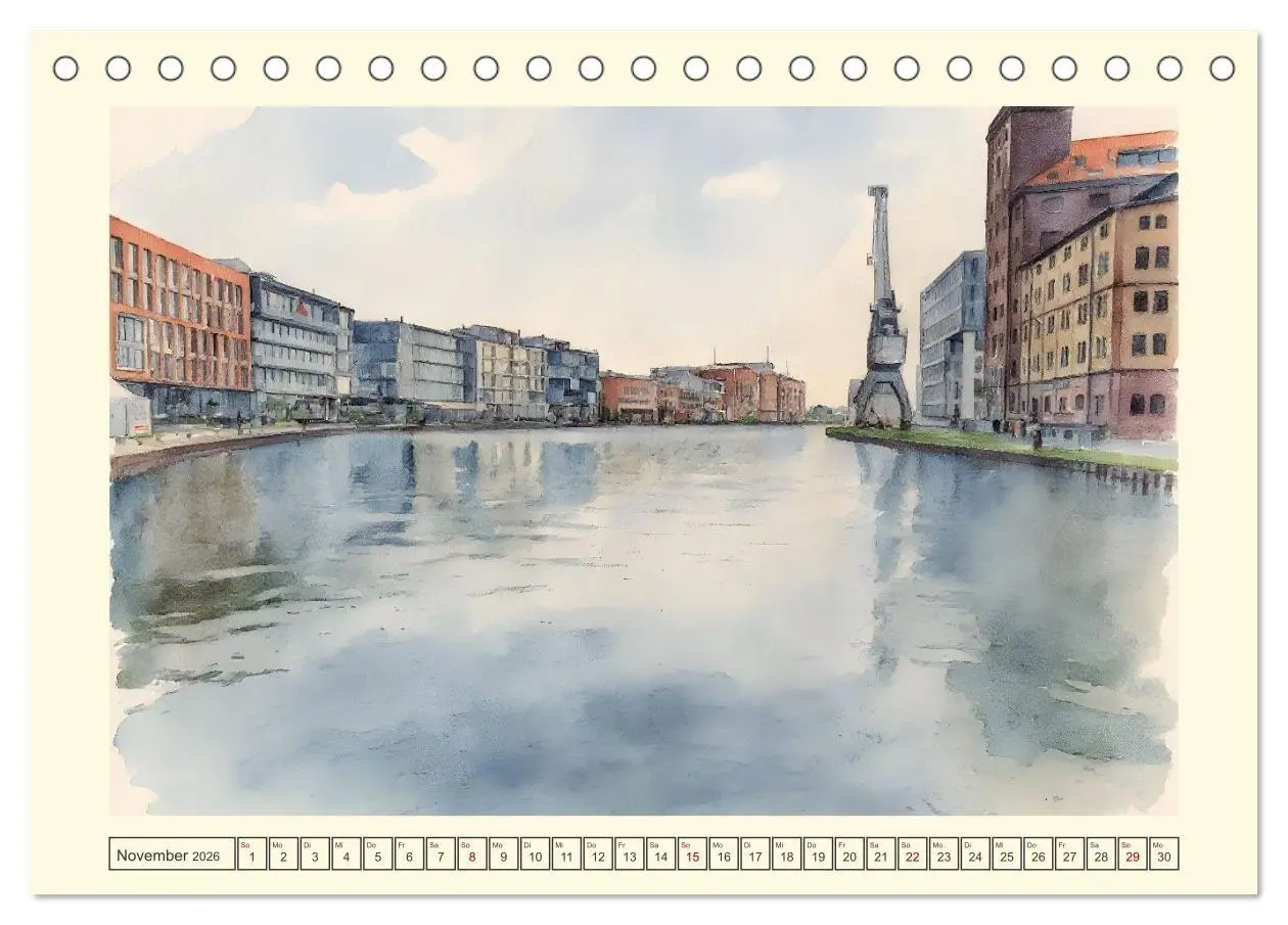 Bild: 9783516718027 | Liebenswerte Stadt Münster (Tischkalender 2026 DIN A5 quer),...