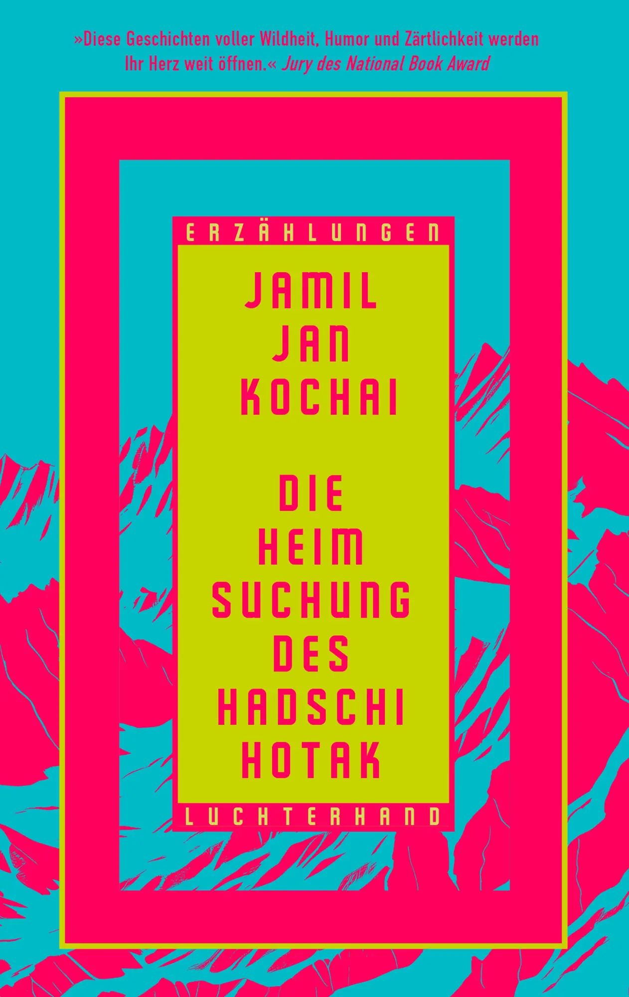 Cover: 9783630878027 | Die Heimsuchung des Hadschi Hotak | Erzählungen | Jamil Jan Kochai