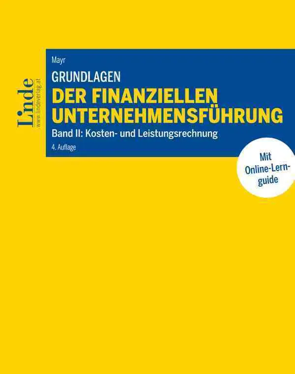Cover: 9783707338027 | Grundlagen der finanziellen Unternehmensführung. Bd.2 | Albert Mayr