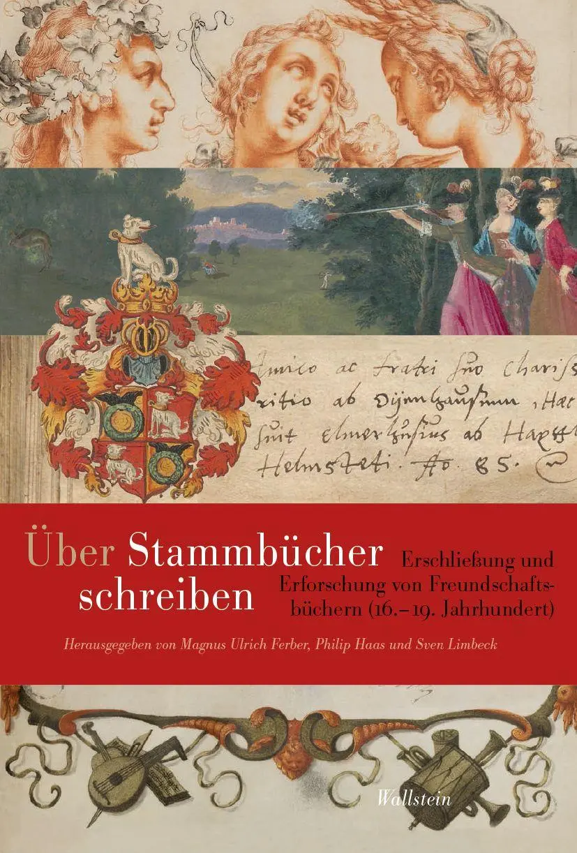 Cover: 9783835358027 | Über Stammbücher schreiben | Magnus Ulrich Ferber (u. a.) | Buch
