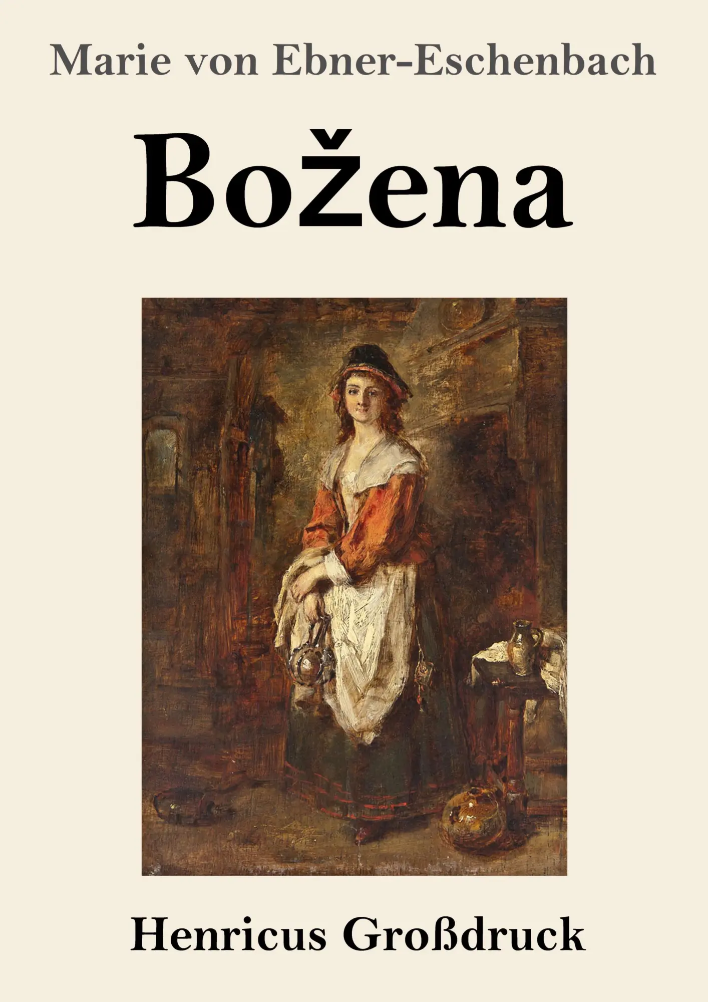 Cover: 9783847858027 | Bo¿ena (Großdruck) | Marie Von Ebner-Eschenbach | Taschenbuch | 232 S.