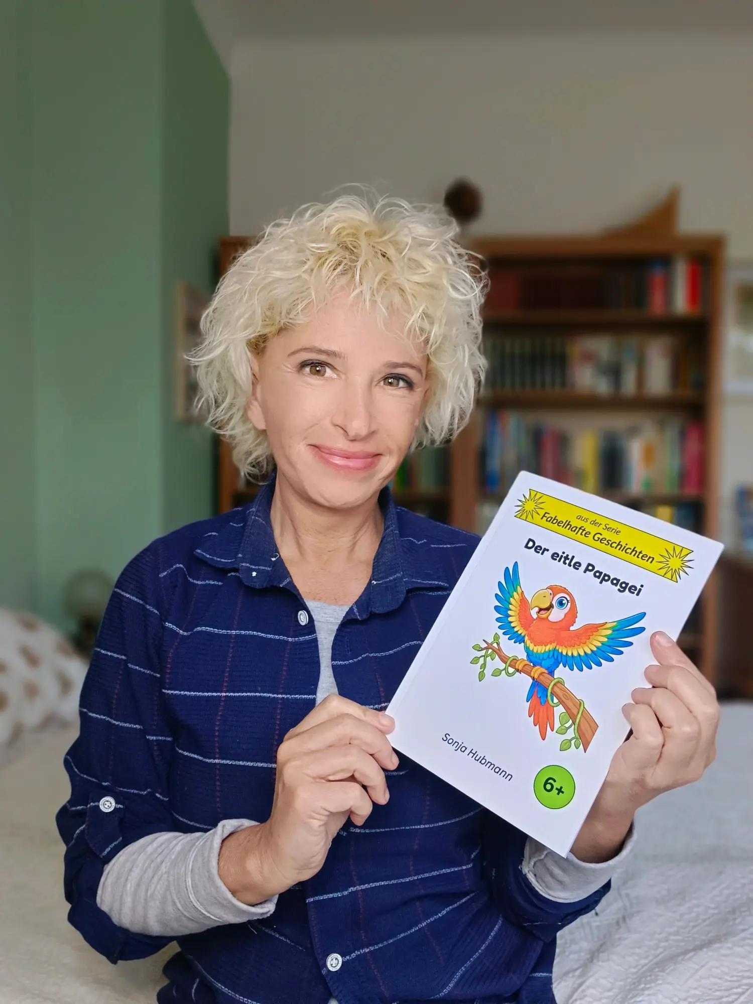 Autor: 9783903668027 | Der eitle Papagei | 10-Minuten-Geschichten für Kinder ab 6 (Band 3)