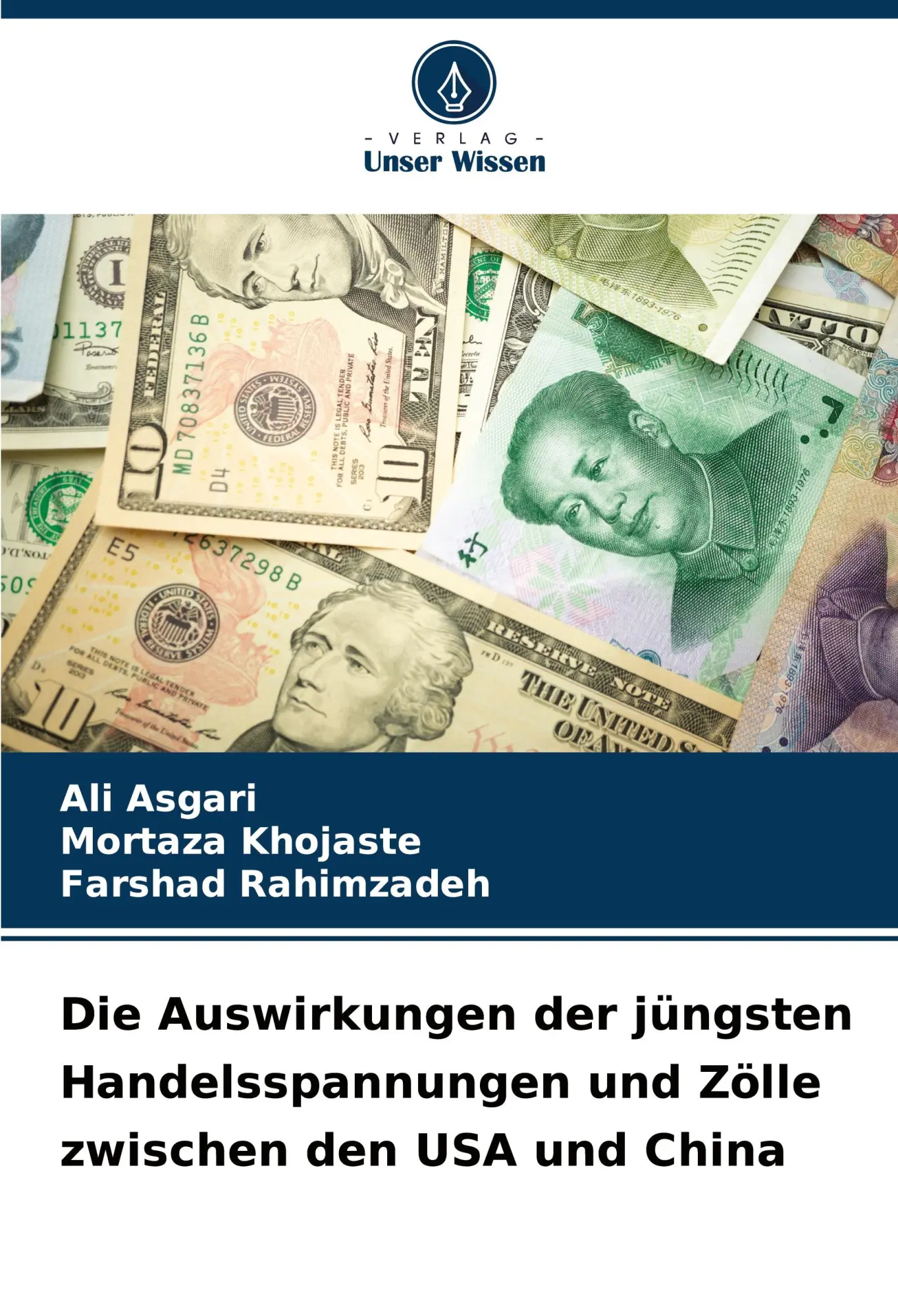 Cover: 9786207228027 | Die Auswirkungen der jüngsten Handelsspannungen und Zölle zwischen...