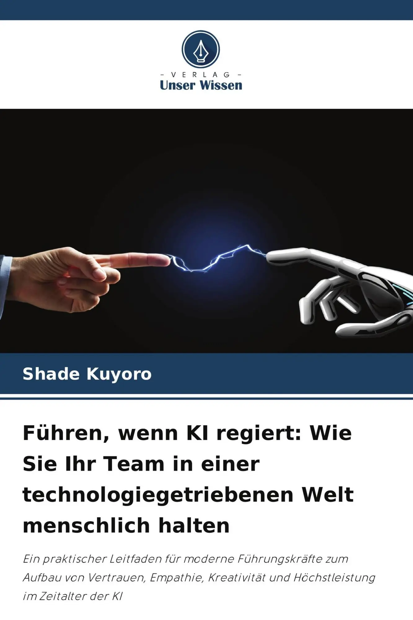 Cover: 9786630408027 | Führen, wenn KI regiert: Wie Sie Ihr Team in einer...