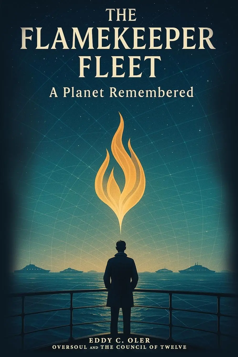 Cover: 9788797628027 | The Flamekeeper Fleet | Eddy C. Oler (u. a.) | Taschenbuch | Englisch