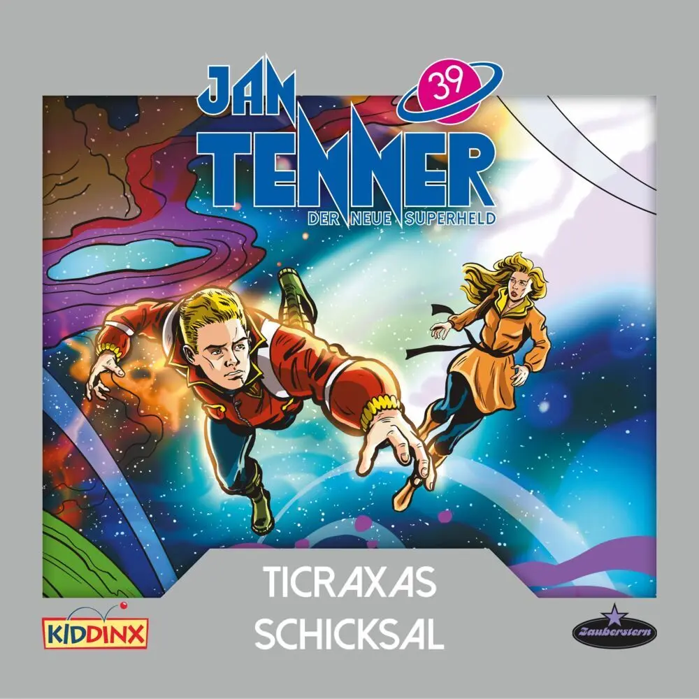 Cover: 4042564258127 | Jan Tenner - Ticraxas Schicksal,1 Audio-CD | Audio-CD | Jewelcase