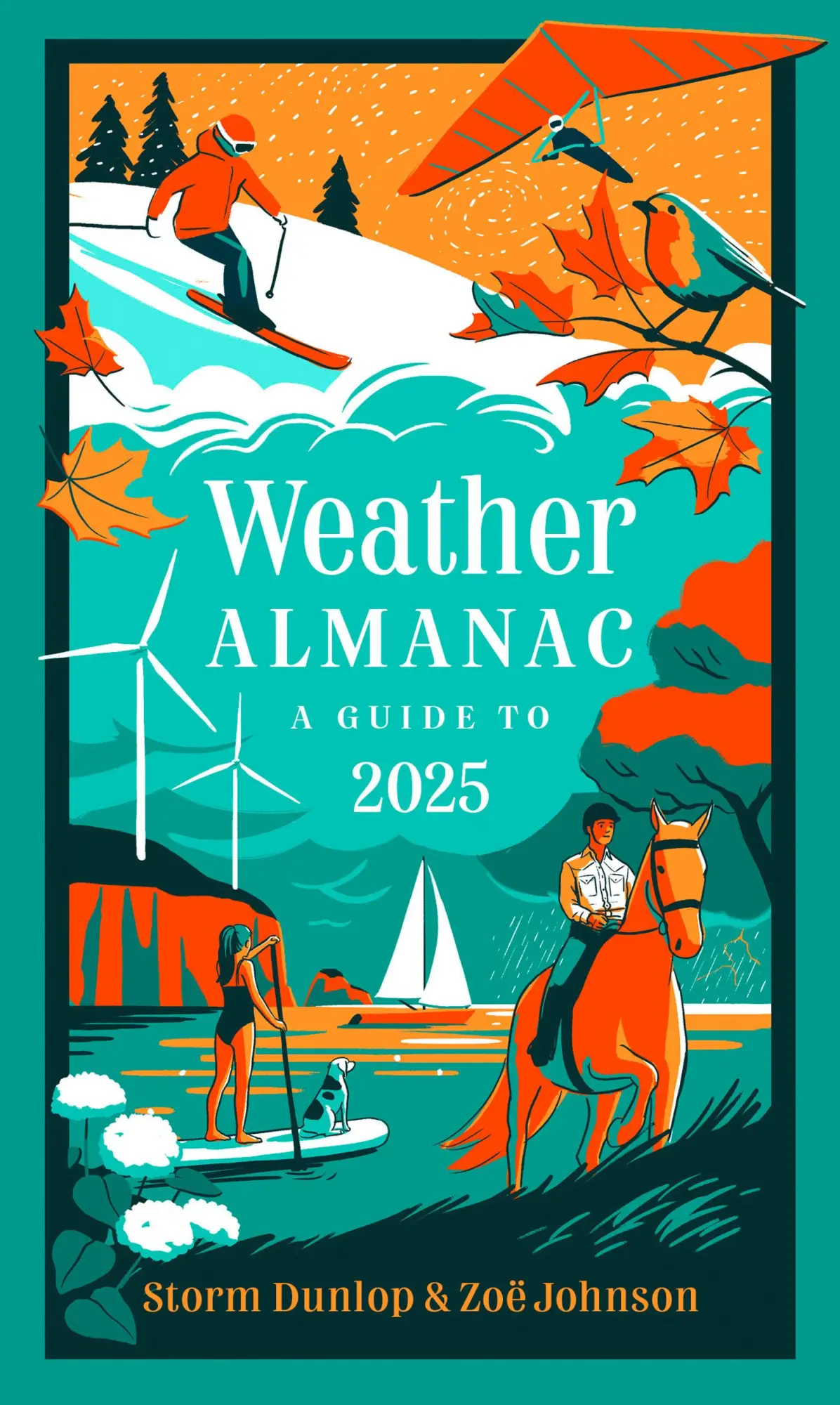 Cover: 9780008688127 | Weather Almanac 2025 | Storm Dunlop (u. a.) | Buch | Englisch | 2024