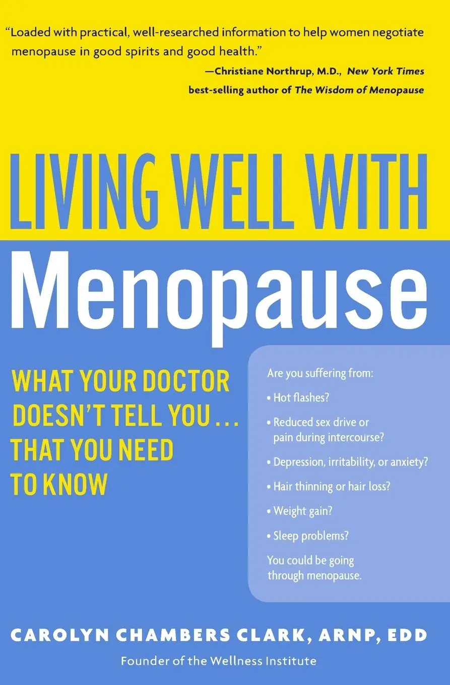 Cover: 9780060758127 | Living Well with Menopause | Carolyn Chambers Clark | Taschenbuch