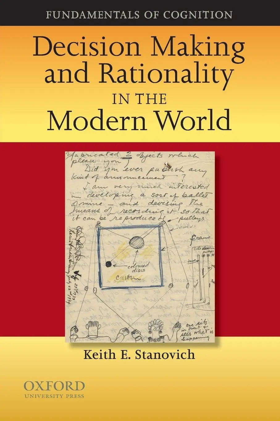 Cover: 9780195328127 | Decision Making and Rationality in the Modern World | Stanovich | Buch