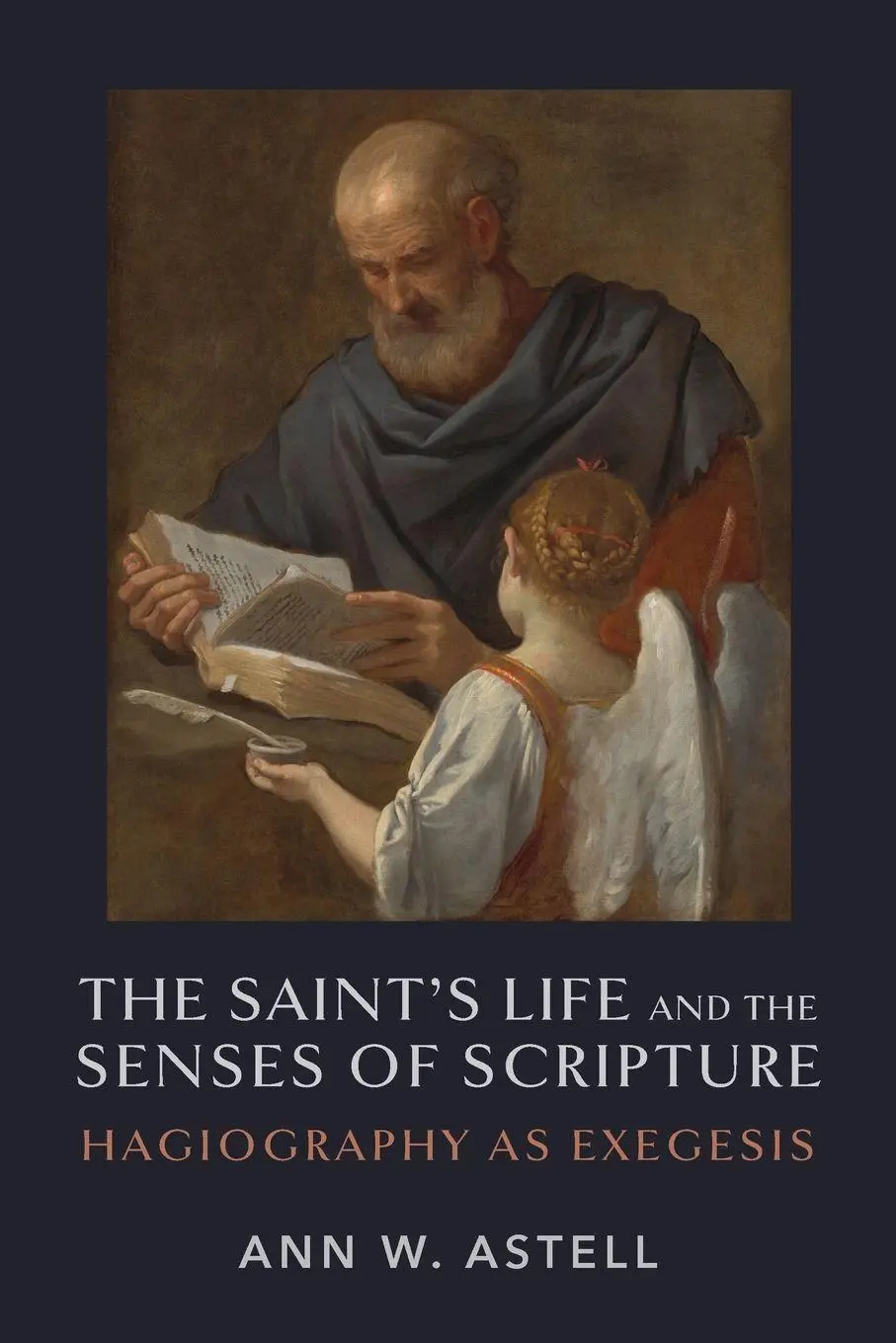 Cover: 9780268208127 | The Saint's Life and the Senses of Scripture | Hagiography as Exegesis