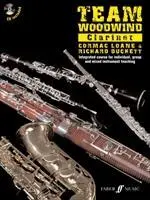 Cover: 9780571528127 | Team Woodwind. Clarinet | Richard Duckett (u. a.) | Bundle | Englisch