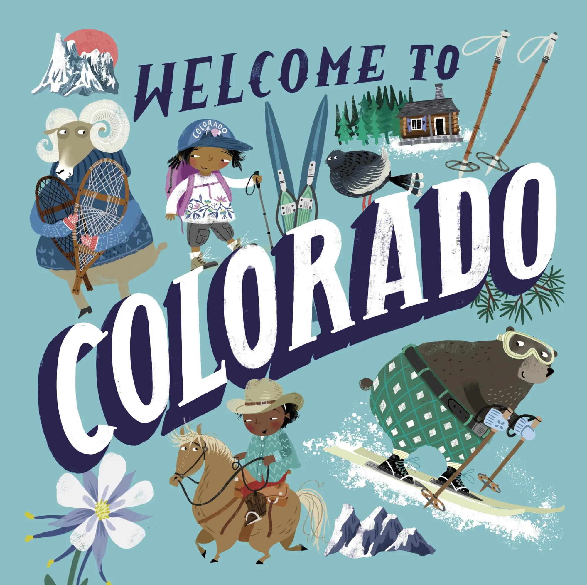 Cover: 9780593308127 | Welcome to Colorado (Welcome To) | Buch | Englisch | 2021