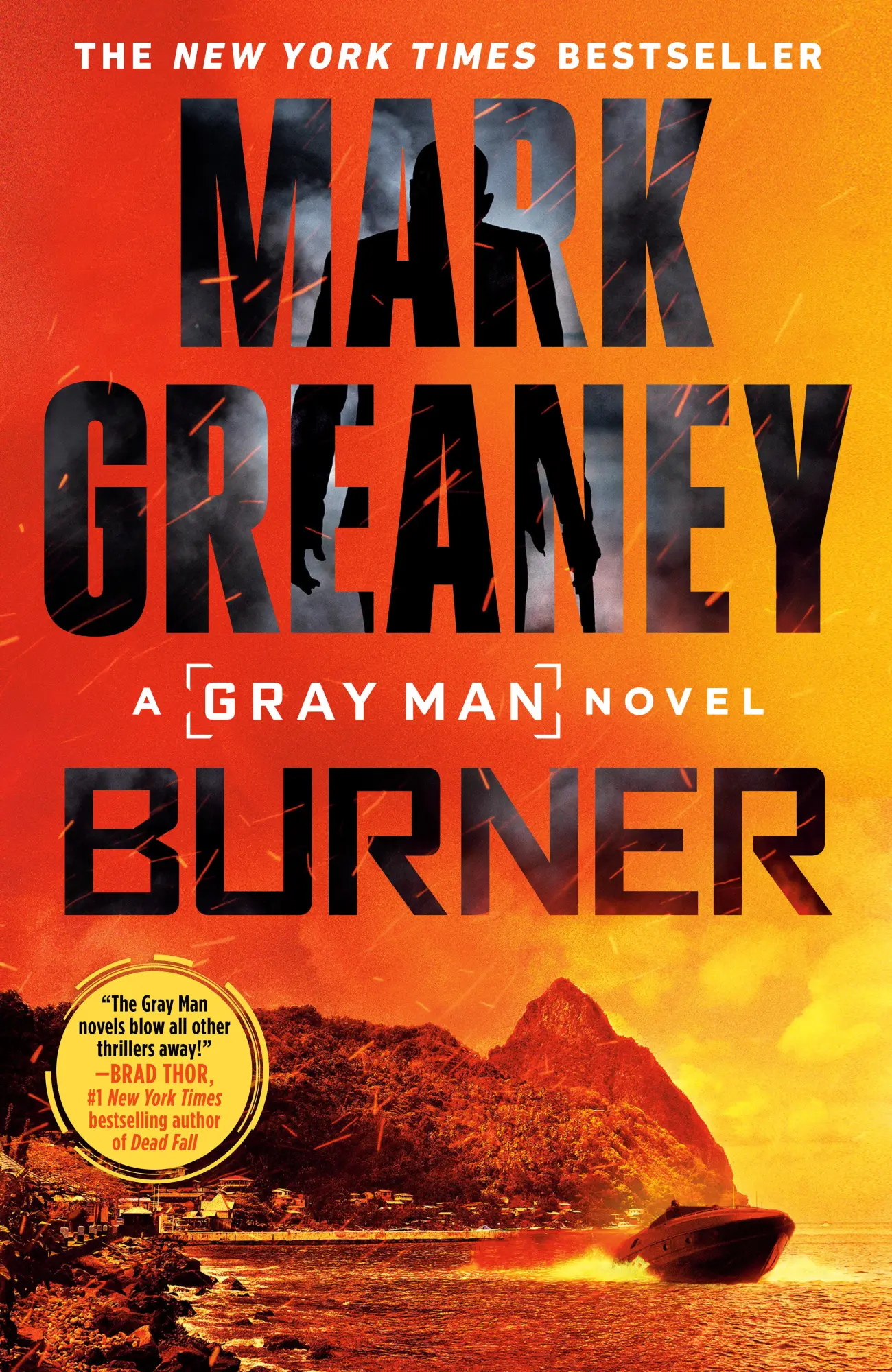 Cover: 9780593548127 | Burner | Mark Greaney | Taschenbuch | Penguin Publishing Group | 2023