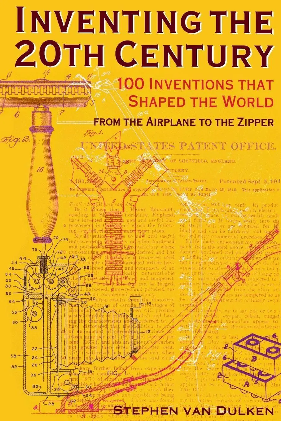 Cover: 9780814788127 | Inventing the 20th Century | Stephen Van Dulken | Taschenbuch | 2002