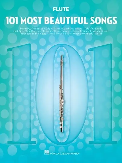 Cover: 9781540048127 | 101 Most Beautiful Songs for Flute | Taschenbuch | Englisch | 2020