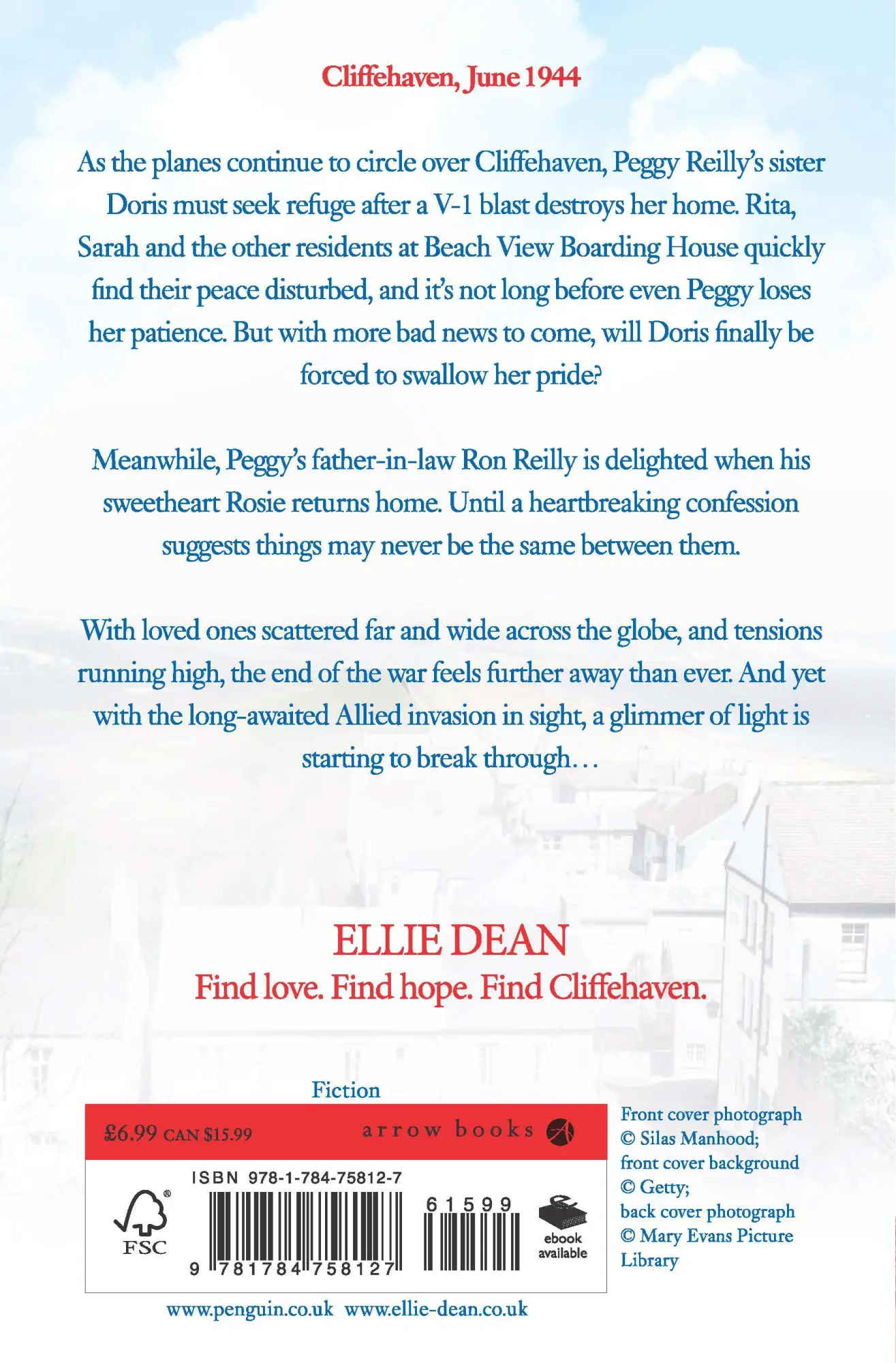 Rückseite: 9781784758127 | As the Sun Breaks Through | Ellie Dean | Taschenbuch | Englisch | 2018