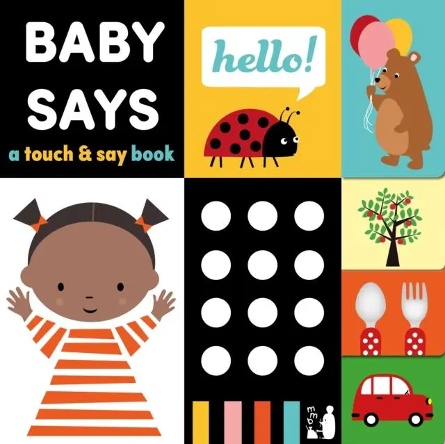 Cover: 9781838138127 | Baby Says | A touch-and-say book | Mama Makes Books | Buch | Englisch