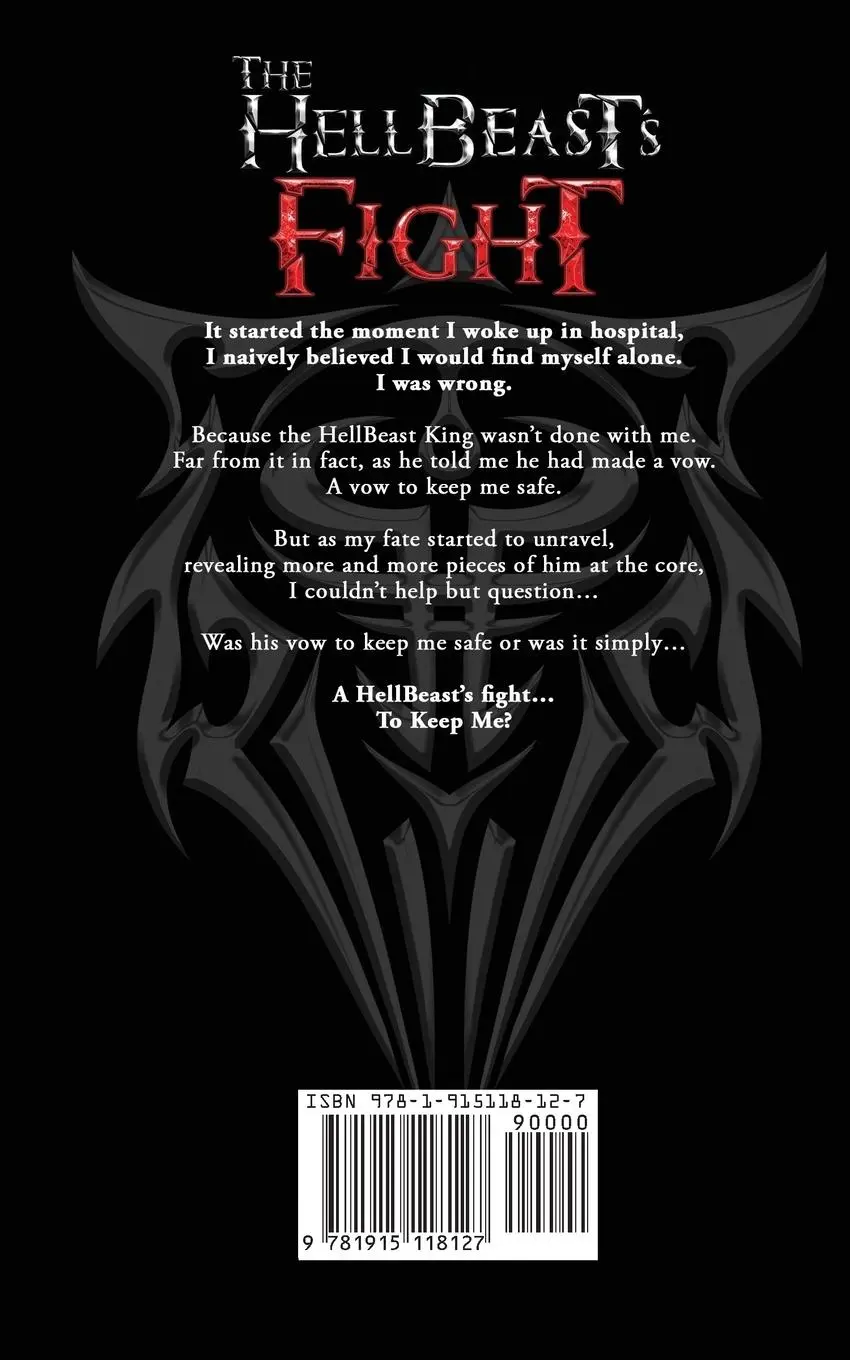 Rückseite: 9781915118127 | The HellBeast's Fight | Stephanie Hudson | Taschenbuch | Englisch
