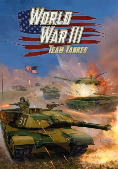 Cover: 9781988558127 | World War III: Team Yankee Rulebook (WWIII 98p A4 HB) | 2019 Edition