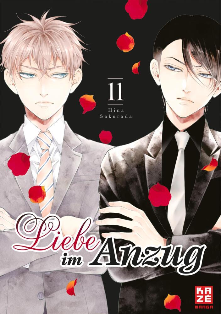 Cover: 9782889218127 | Liebe im Anzug - Band 11 | Hina Sakurada | Taschenbuch | 162 S. | 2022