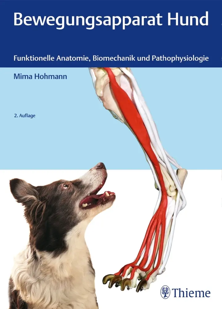 Cover: 9783132418127 | Bewegungsapparat Hund | Mima Hohmann | Buch | Deutsch | 2018 | Sonntag