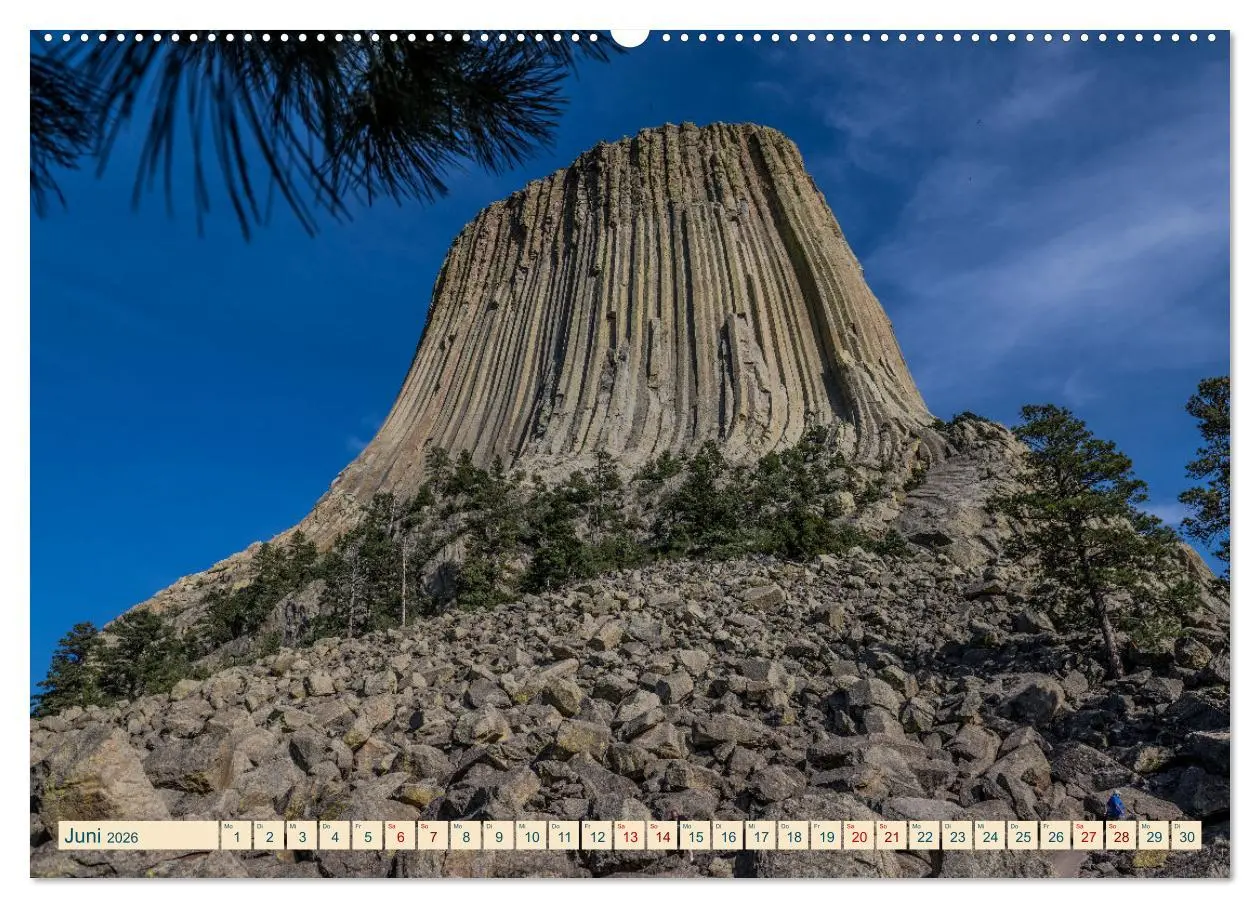 Bild: 9783457478127 | Wyoming, South Dakota Colorado (Wandkalender 2026 DIN A2 quer),...