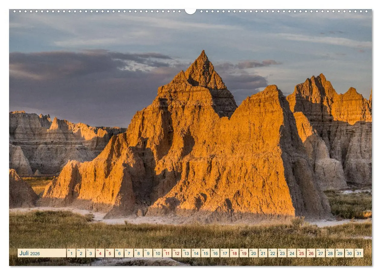 Bild: 9783457478127 | Wyoming, South Dakota Colorado (Wandkalender 2026 DIN A2 quer),...