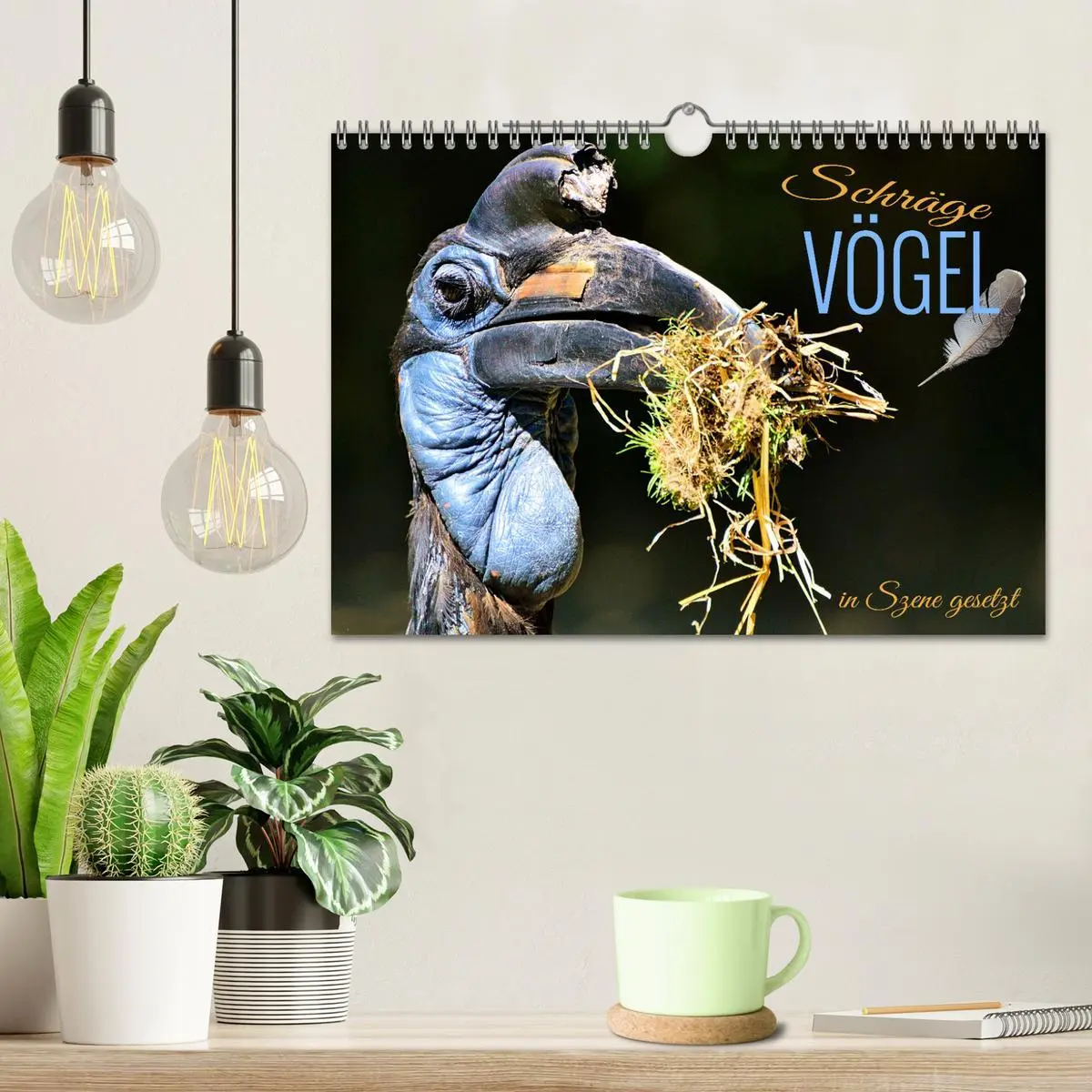 Bild: 9783457548127 | Schräge Vögel in Szene gesetzt (Wandkalender 2026 DIN A4 quer),...