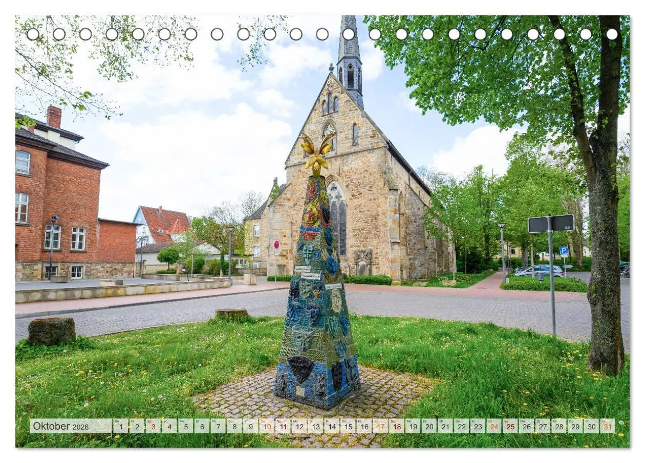 Bild: 9783457618127 | Rinteln Impressionen (Tischkalender 2026 DIN A5 quer), CALVENDO...