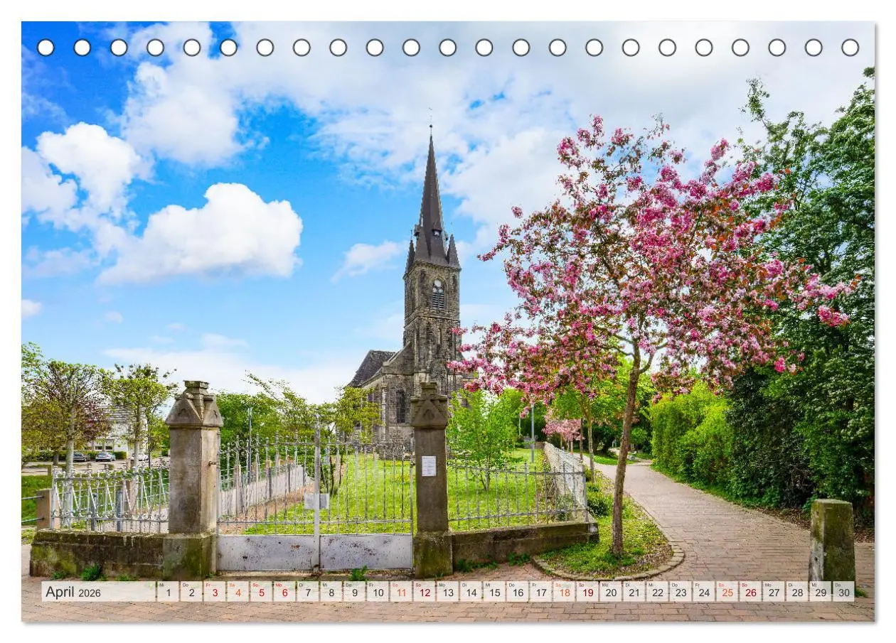 Bild: 9783457618127 | Rinteln Impressionen (Tischkalender 2026 DIN A5 quer), CALVENDO...