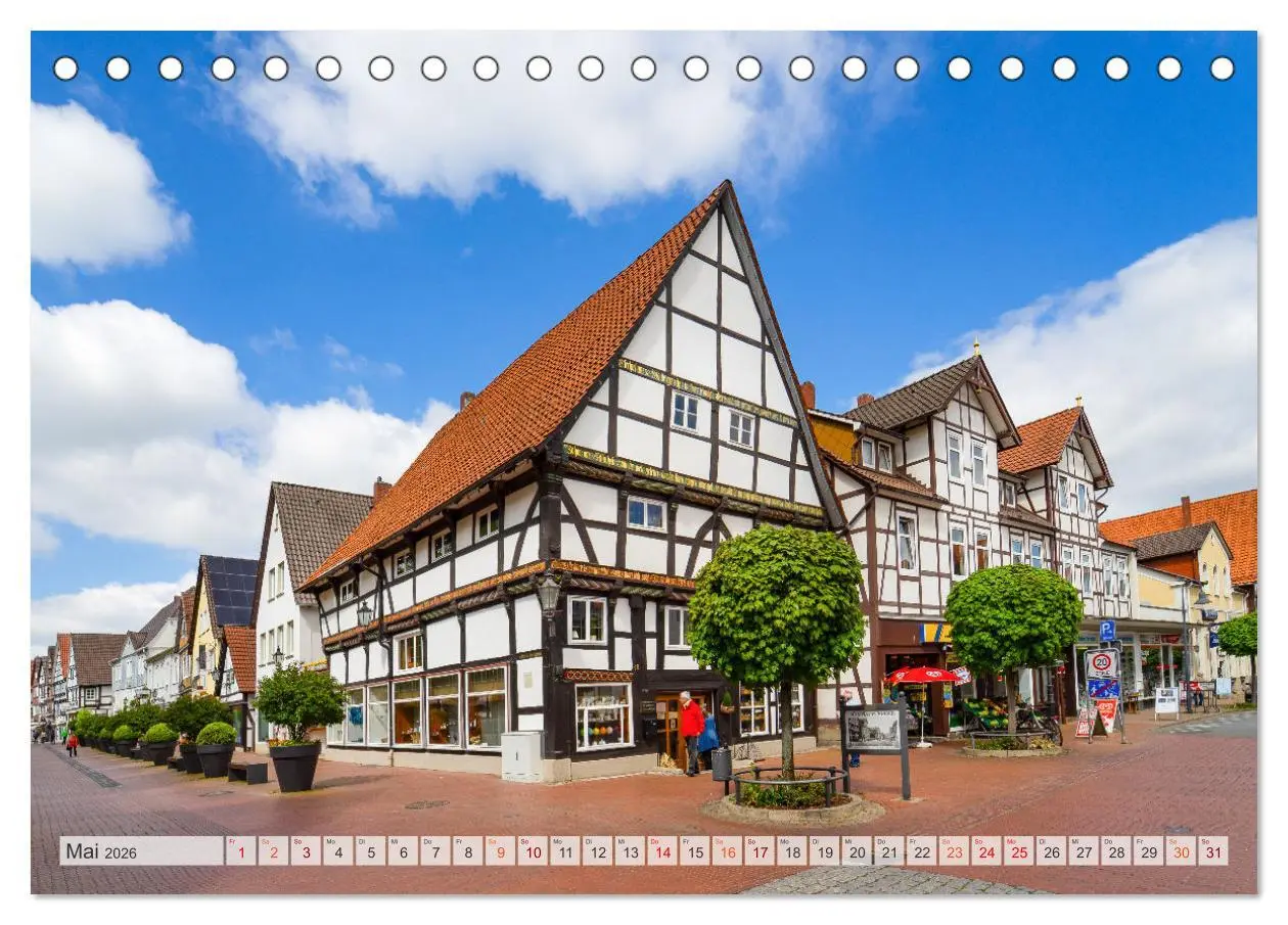 Bild: 9783457618127 | Rinteln Impressionen (Tischkalender 2026 DIN A5 quer), CALVENDO...