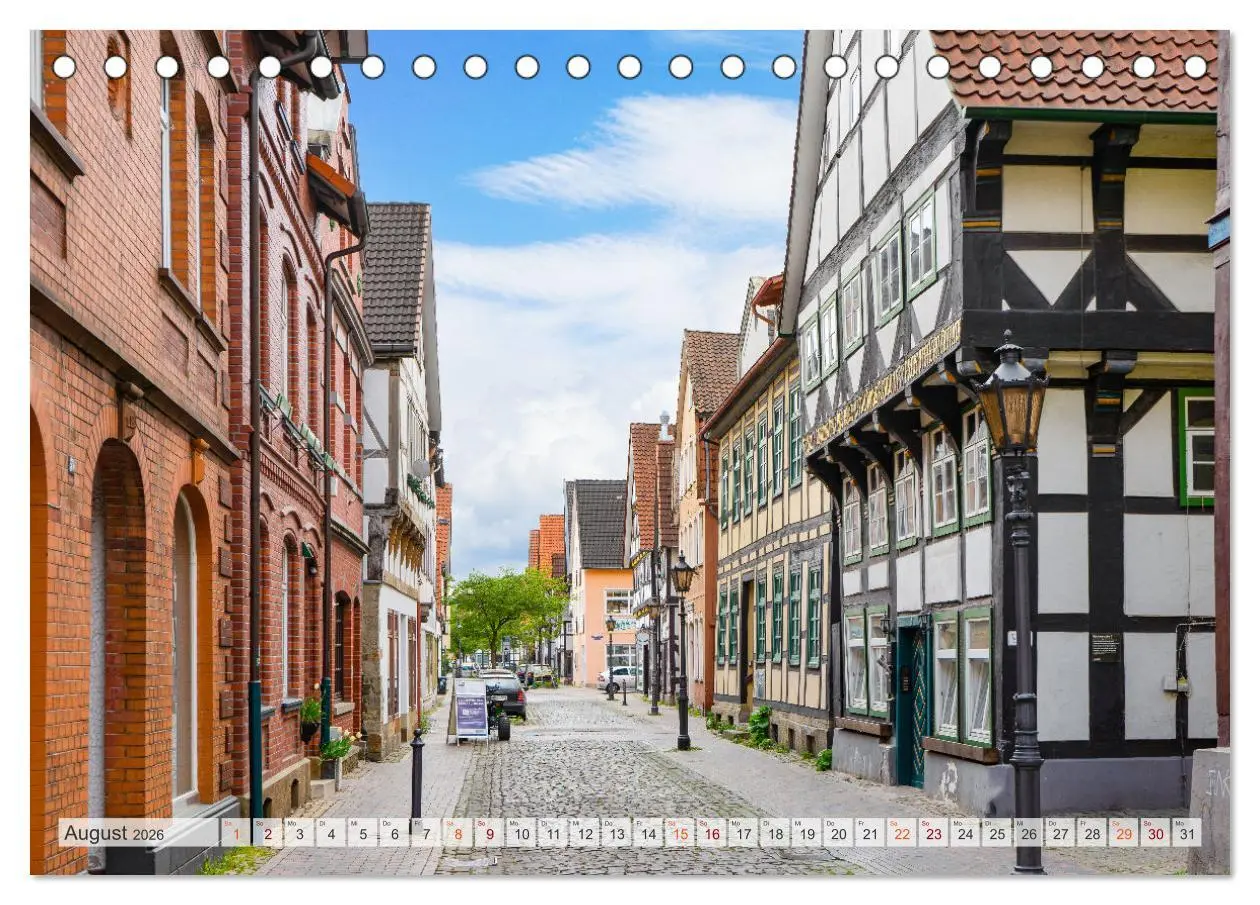 Bild: 9783457618127 | Rinteln Impressionen (Tischkalender 2026 DIN A5 quer), CALVENDO...