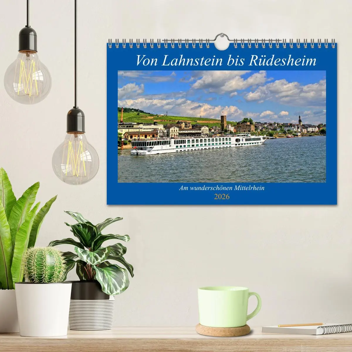 Bild: 9783457858127 | Von Lahnstein bis Rüdesheim - Am wunderschönen Mittelrhein...