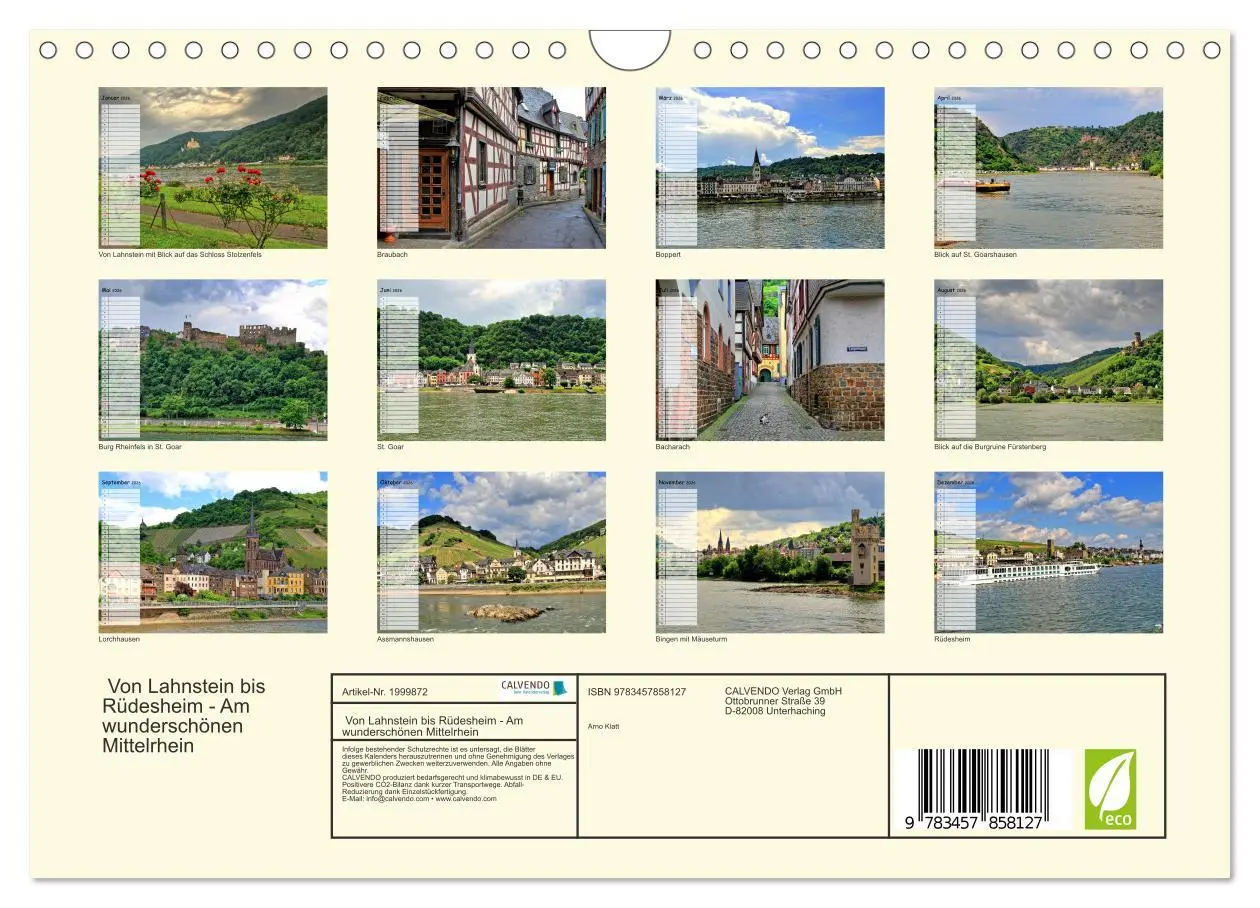 Bild: 9783457858127 | Von Lahnstein bis Rüdesheim - Am wunderschönen Mittelrhein...