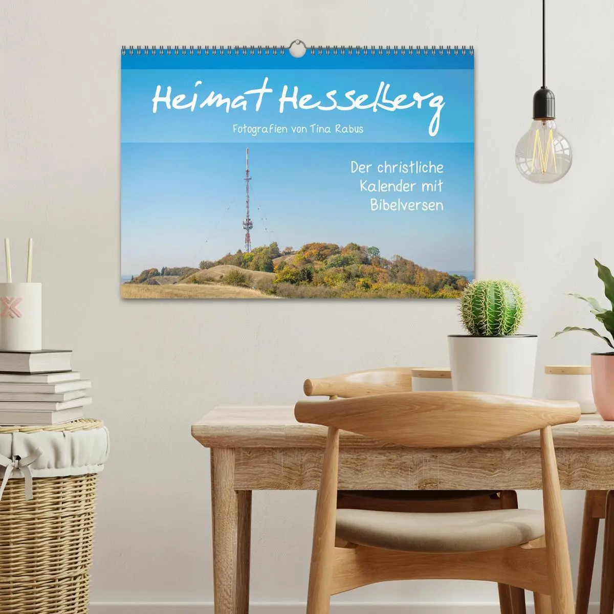 Bild: 9783457928127 | Heimat Hesselberg (Wandkalender 2026 DIN A3 quer), CALVENDO...