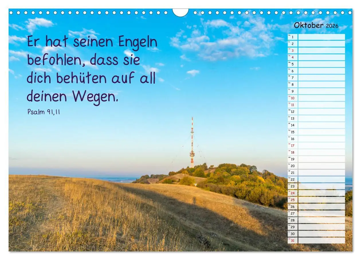 Bild: 9783457928127 | Heimat Hesselberg (Wandkalender 2026 DIN A3 quer), CALVENDO...
