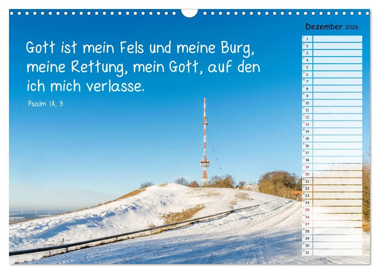 Bild: 9783457928127 | Heimat Hesselberg (Wandkalender 2026 DIN A3 quer), CALVENDO...