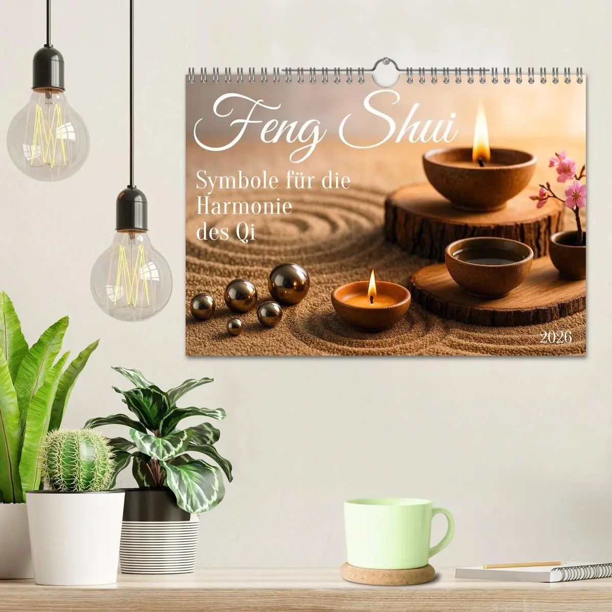 Bild: 9783516708127 | Feng Shui - Symbole für die Harmonie des Qi (Wandkalender 2026 DIN...