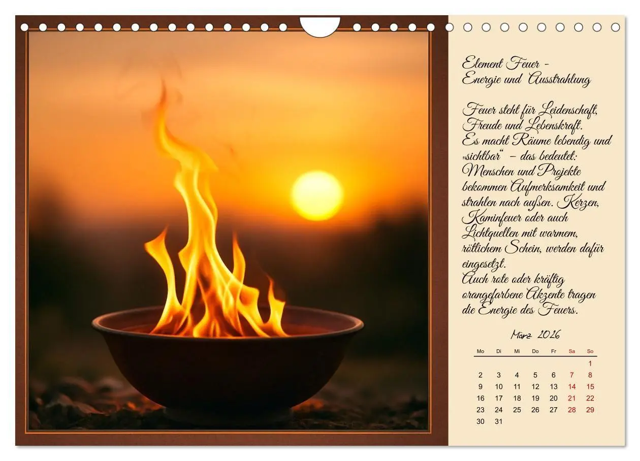 Bild: 9783516708127 | Feng Shui - Symbole für die Harmonie des Qi (Wandkalender 2026 DIN...