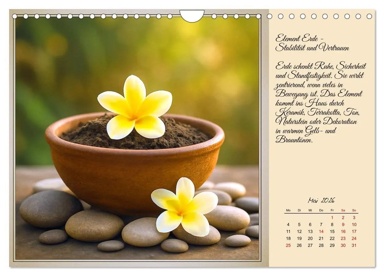 Bild: 9783516708127 | Feng Shui - Symbole für die Harmonie des Qi (Wandkalender 2026 DIN...