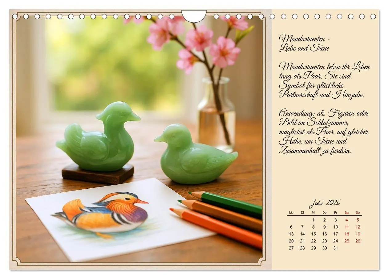 Bild: 9783516708127 | Feng Shui - Symbole für die Harmonie des Qi (Wandkalender 2026 DIN...